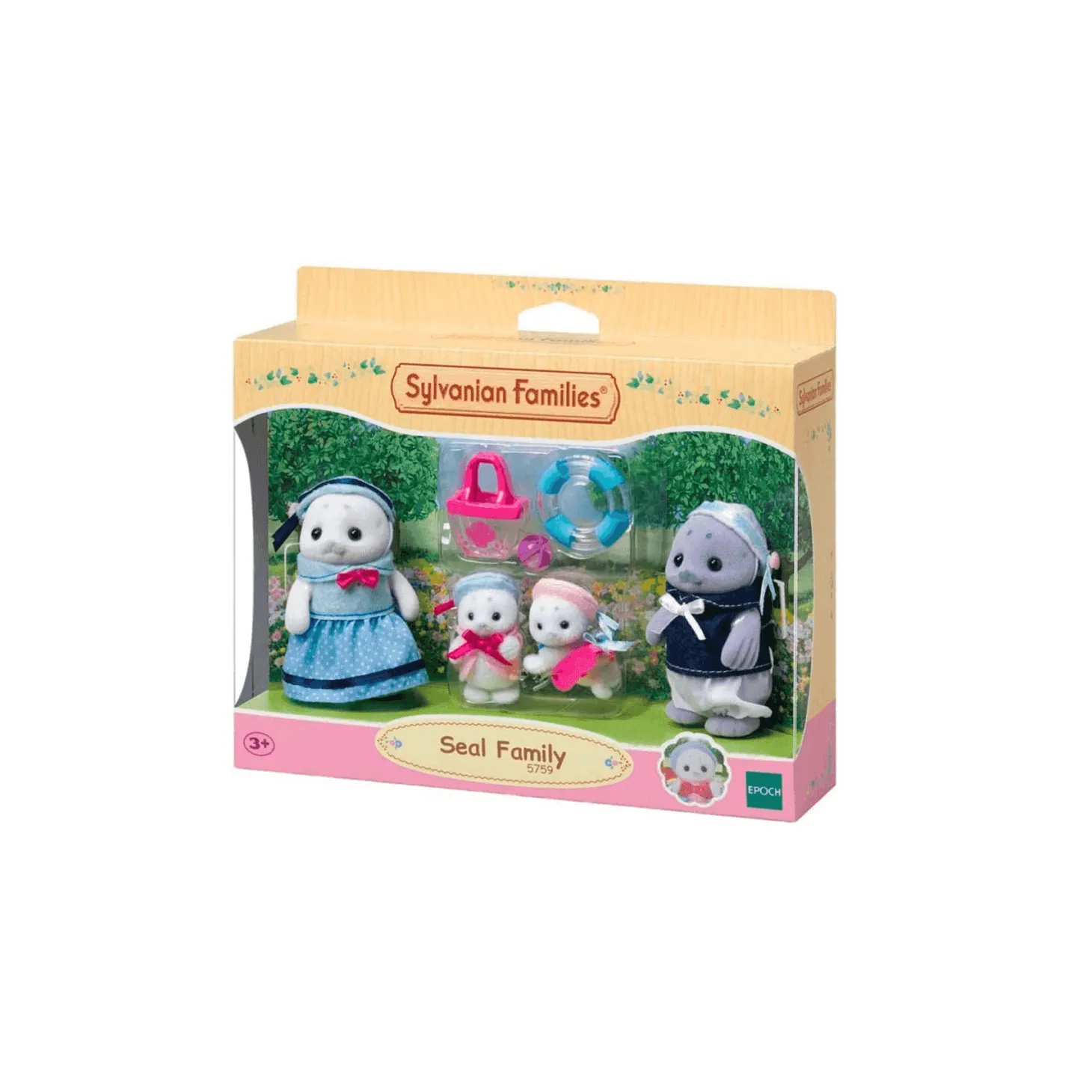 Juguete Familiar Foca: diversión garantizada para toda la familia