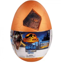 Jurassic Captivz Dominion Mega Huevo Sorpresa Dinosaurio y Accesorios