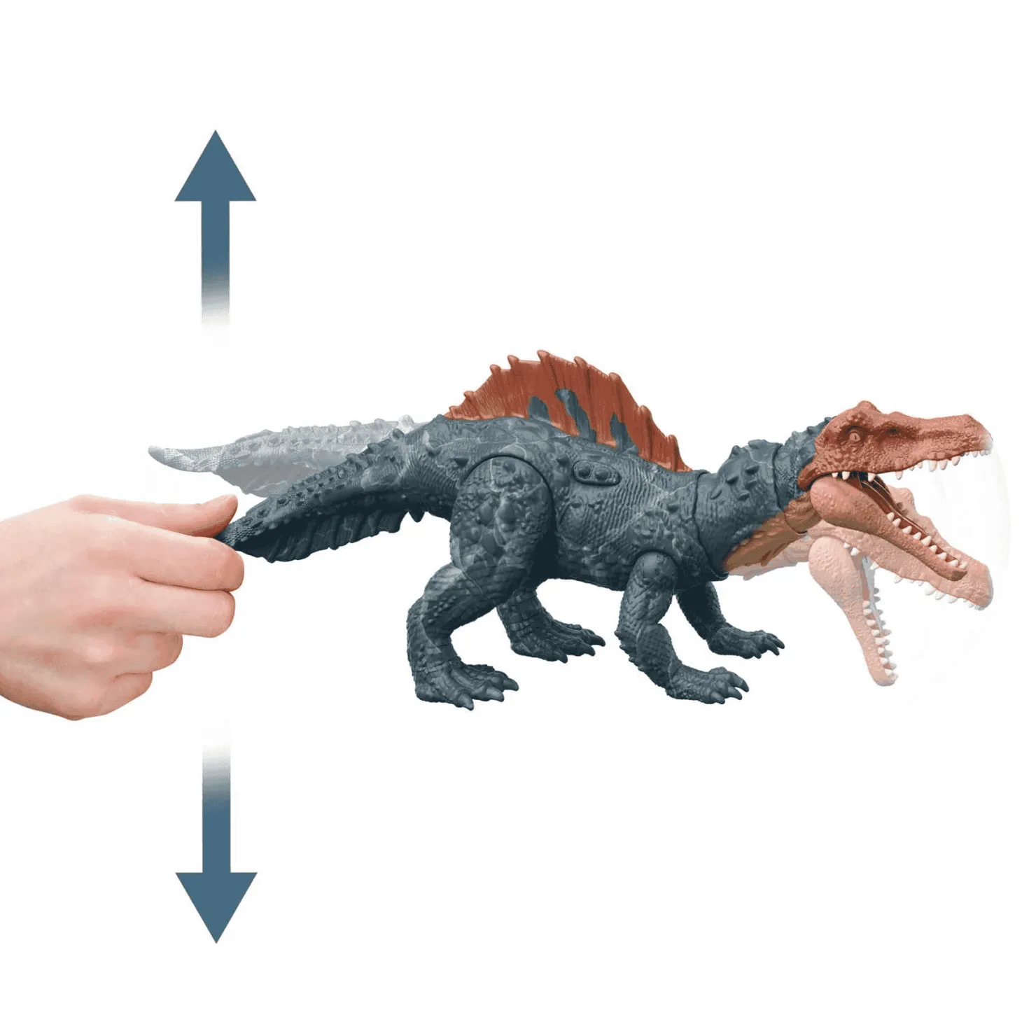 Jurassic World 3 Gran Acción Dinosaurio Siamosaurus