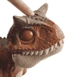 Jurassic World Bebé Carnotaurus Mordedor