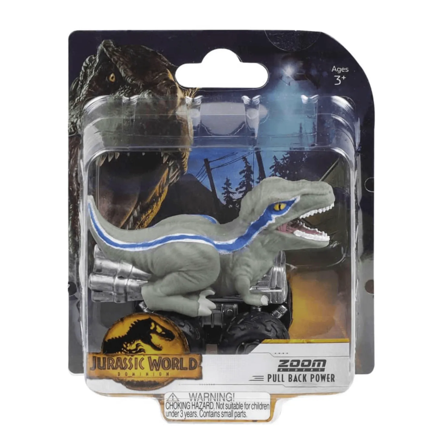Jurassic World Coche Dinos Coleccionables Zoom Riders Dominion Diferentes Modelos