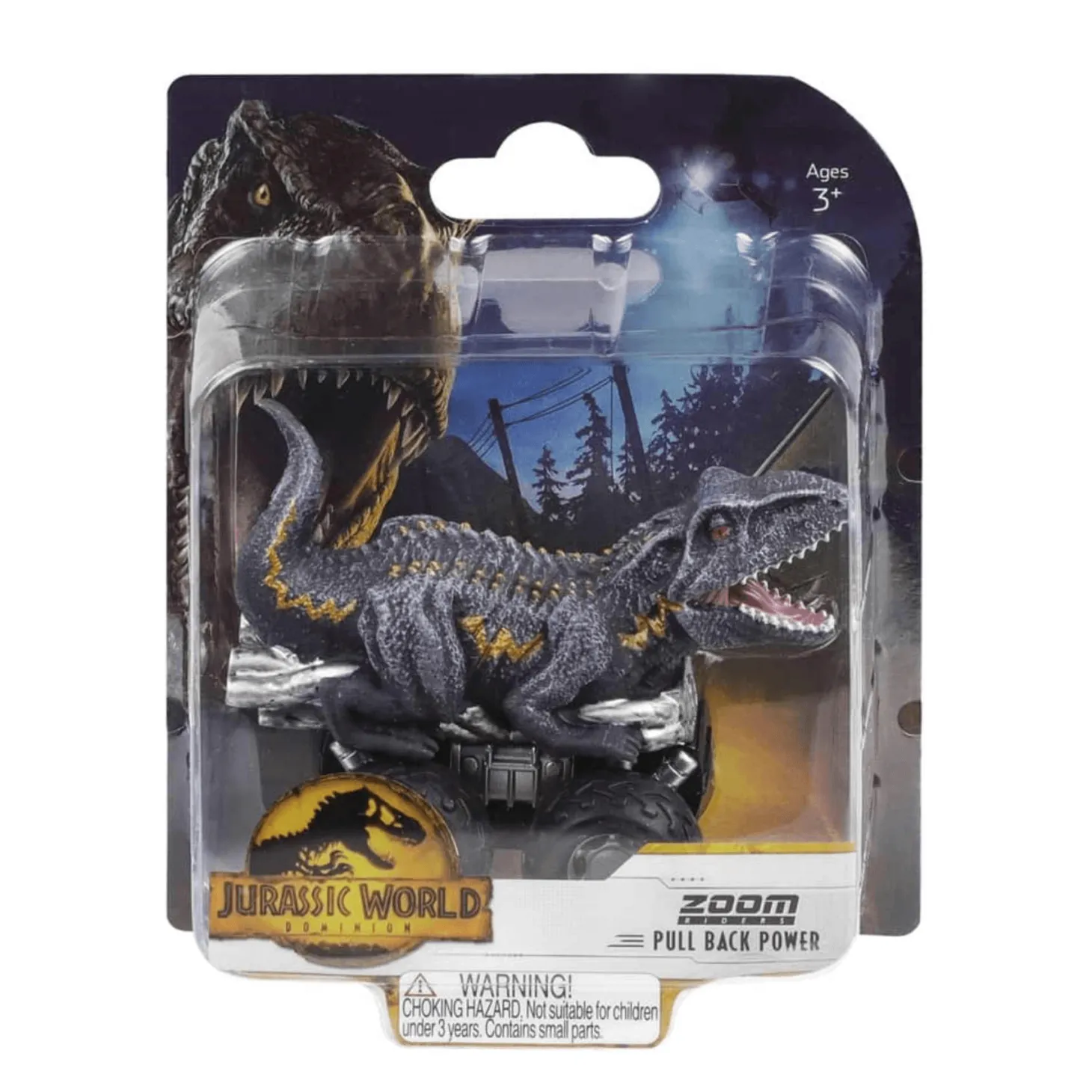Jurassic World Coche Dinos Coleccionables Zoom Riders Dominion Diferentes Modelos