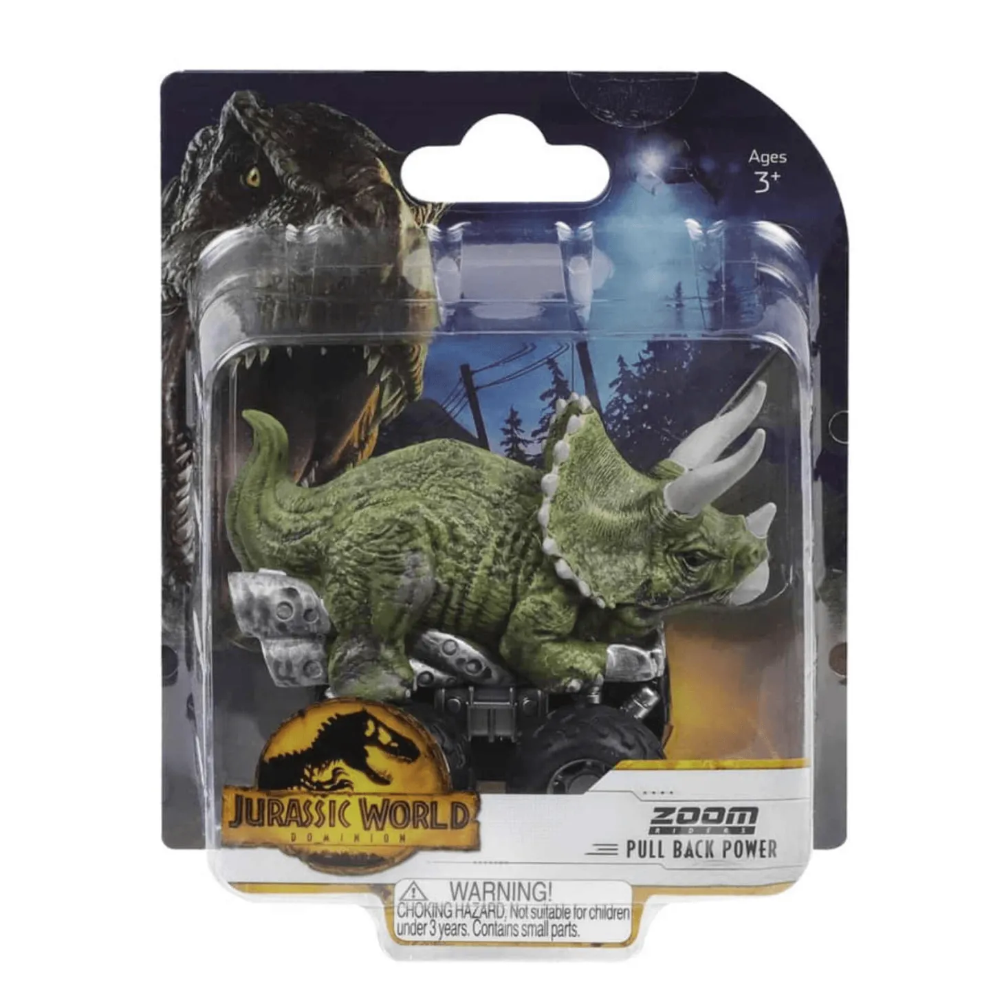 Jurassic World Coche Dinos Coleccionables Zoom Riders Dominion Diferentes Modelos