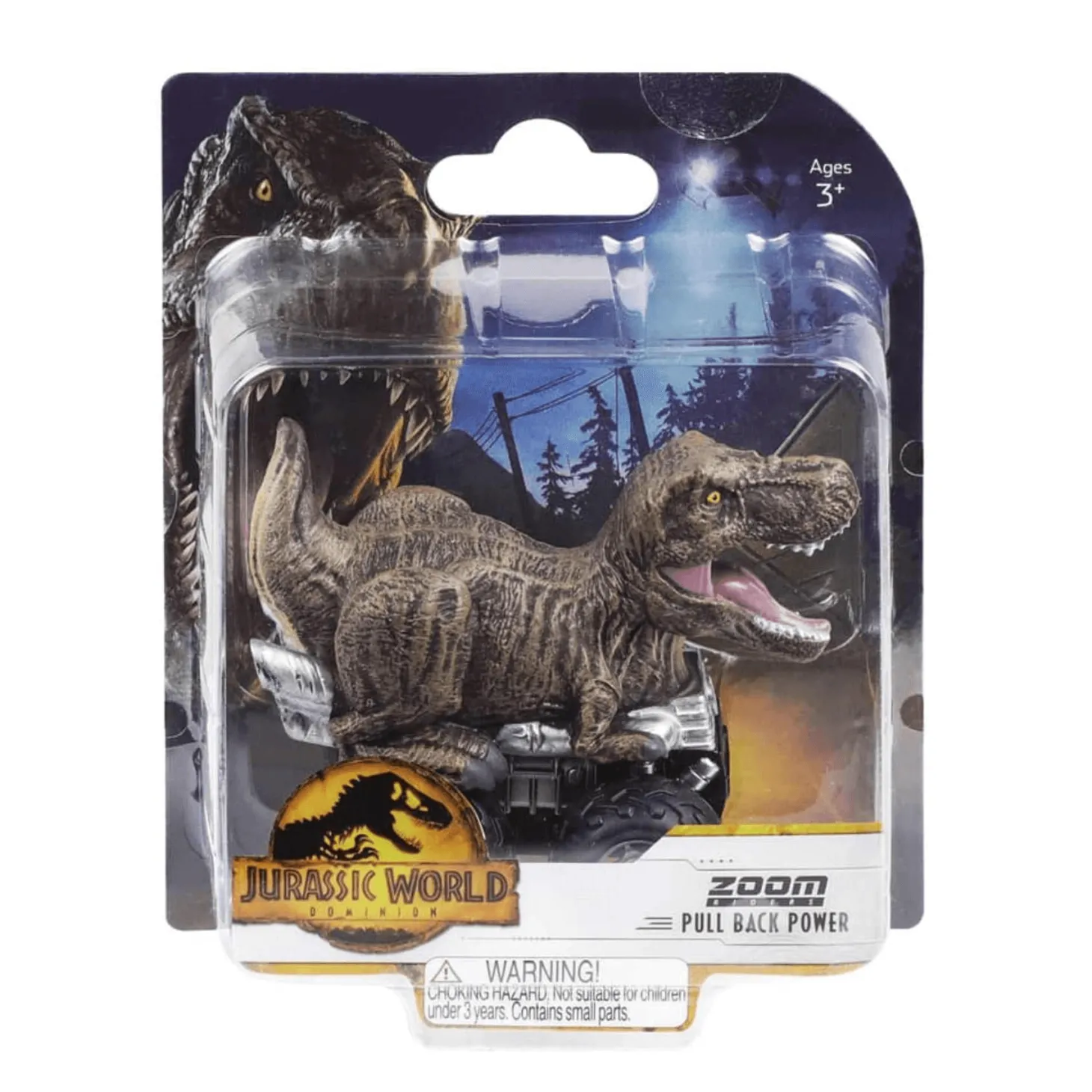 Jurassic World Coche Dinos Coleccionables Zoom Riders Dominion Diferentes Modelos