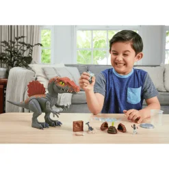 Jurassic World Espinosaurio Destrozajaul