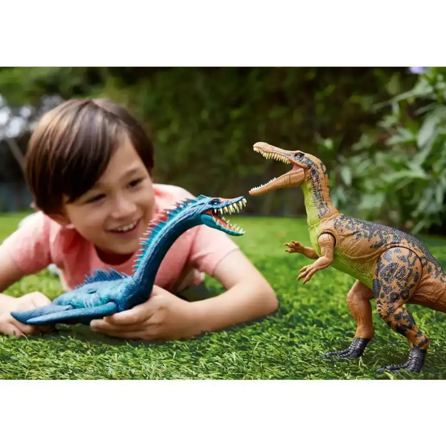 Jurassic World RASTREADORES GIGANTES Sucomimo - Juguete de Jurassic World