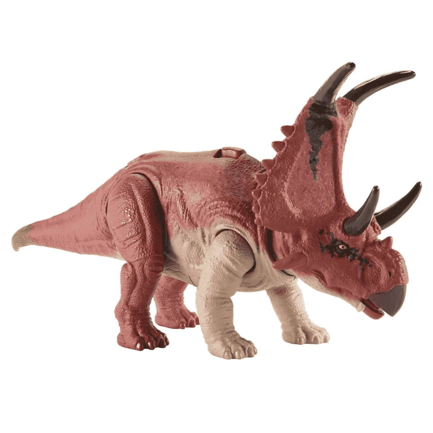 Jurassic World Rugido salvaje Diabloceratops Dinosaurio juguete 4años