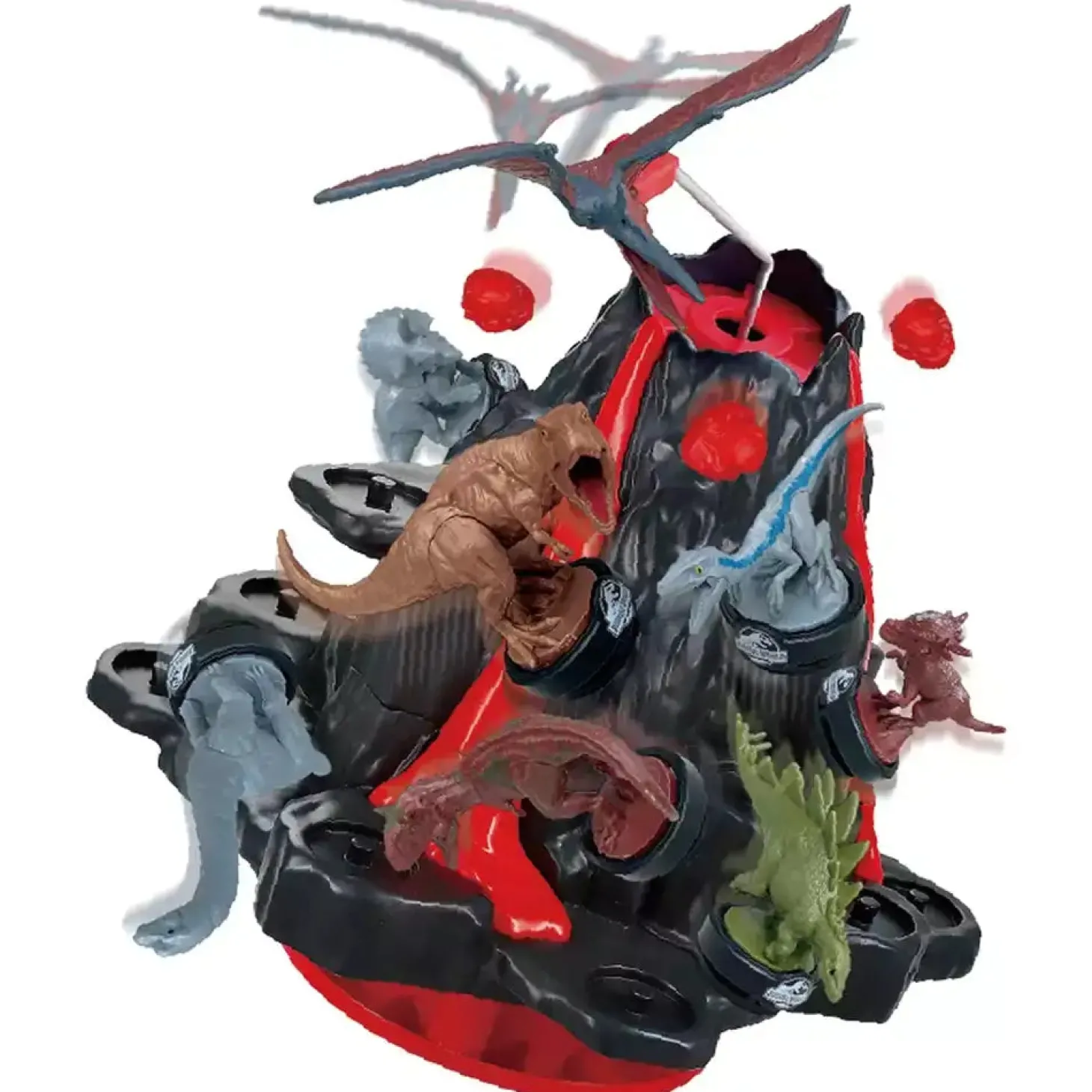 Jurassic World Shaky Volcano – Juego de Mesa de Aventuras