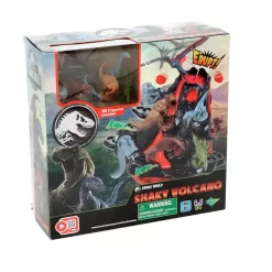 Jurassic World Shaky Volcano – Juego de Mesa de Aventuras