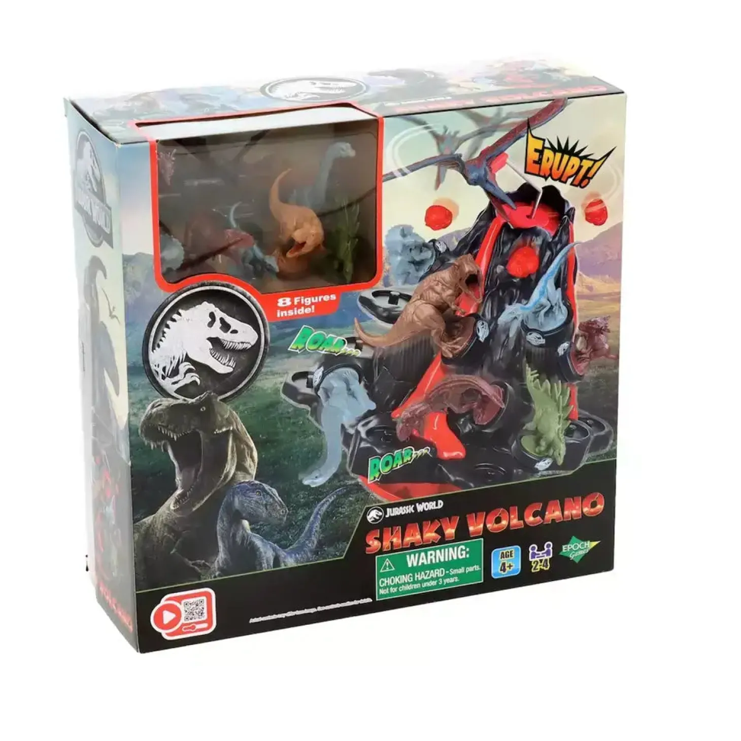 Jurassic World Shaky Volcano – Juego de Mesa de Aventuras