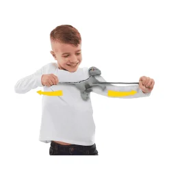 Jurassic World Stretch Velociraptor Blue