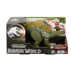 Jurassic World Wild Roar Hesperosaurus Dinosaurio con sonidos