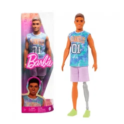 Ken Fashionista con Prótesis de Pierna HJT11