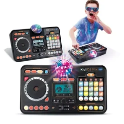 Kidi DJ Mix Mesa de mezclas para niños
