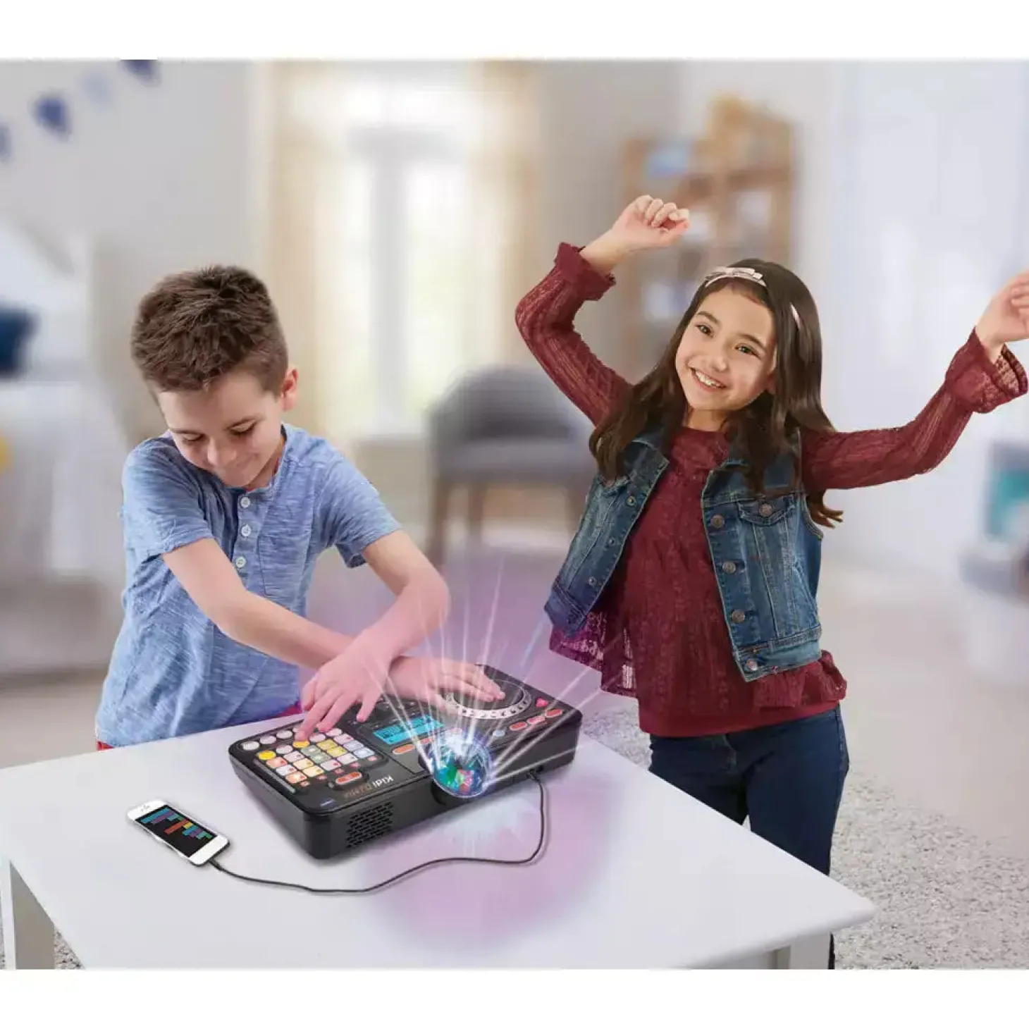 Kidi DJ Mix Mesa de mezclas para niños