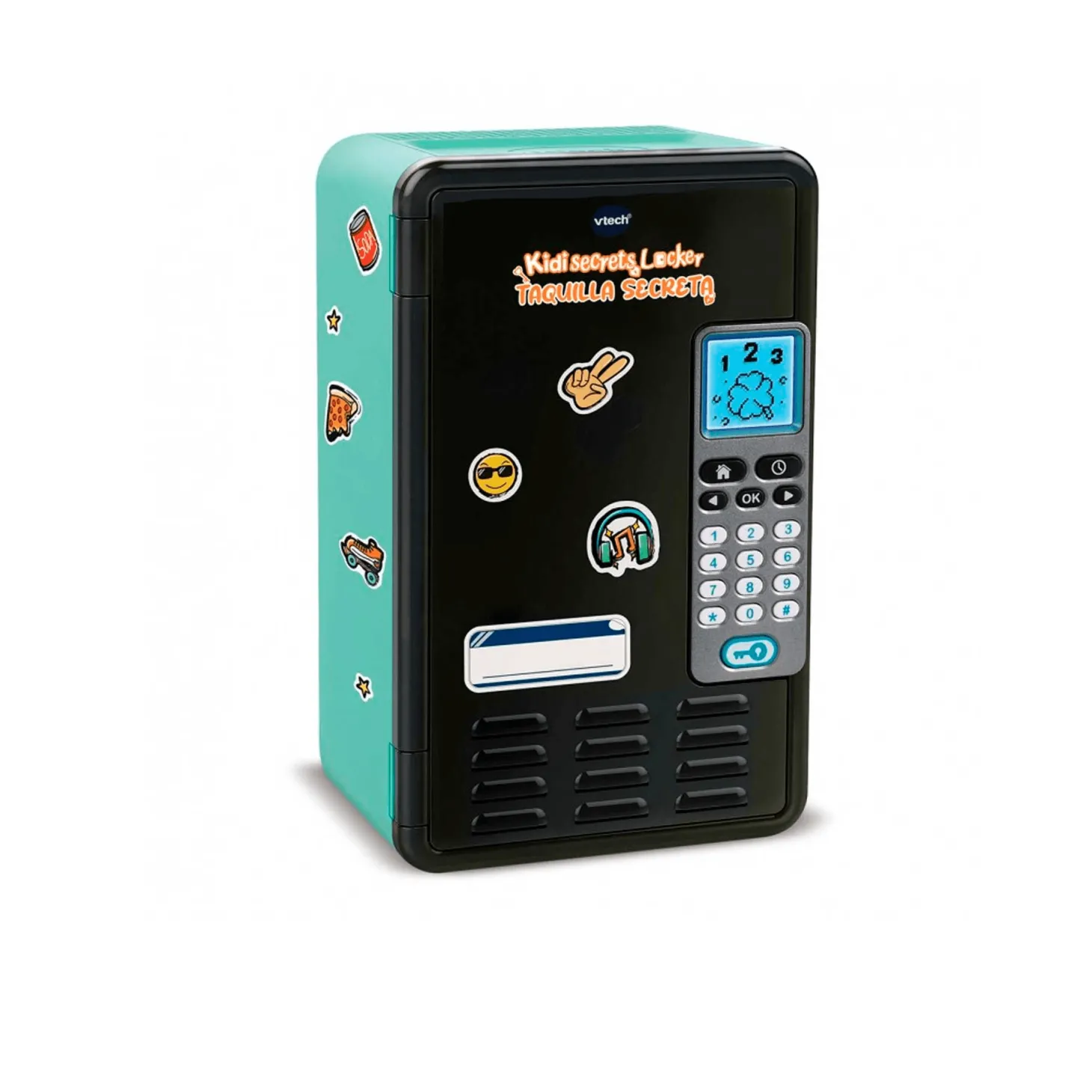 Kidisecrets Locker Caja Secreta Negro de VTech