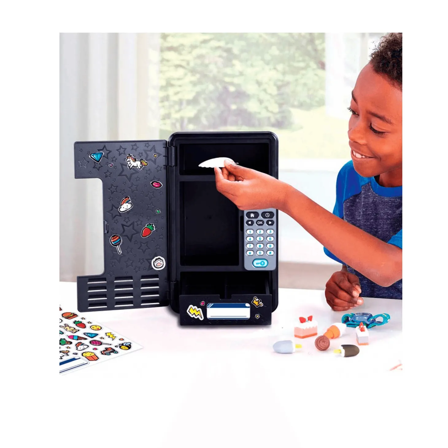 Kidisecrets Locker Caja Secreta Negro de VTech