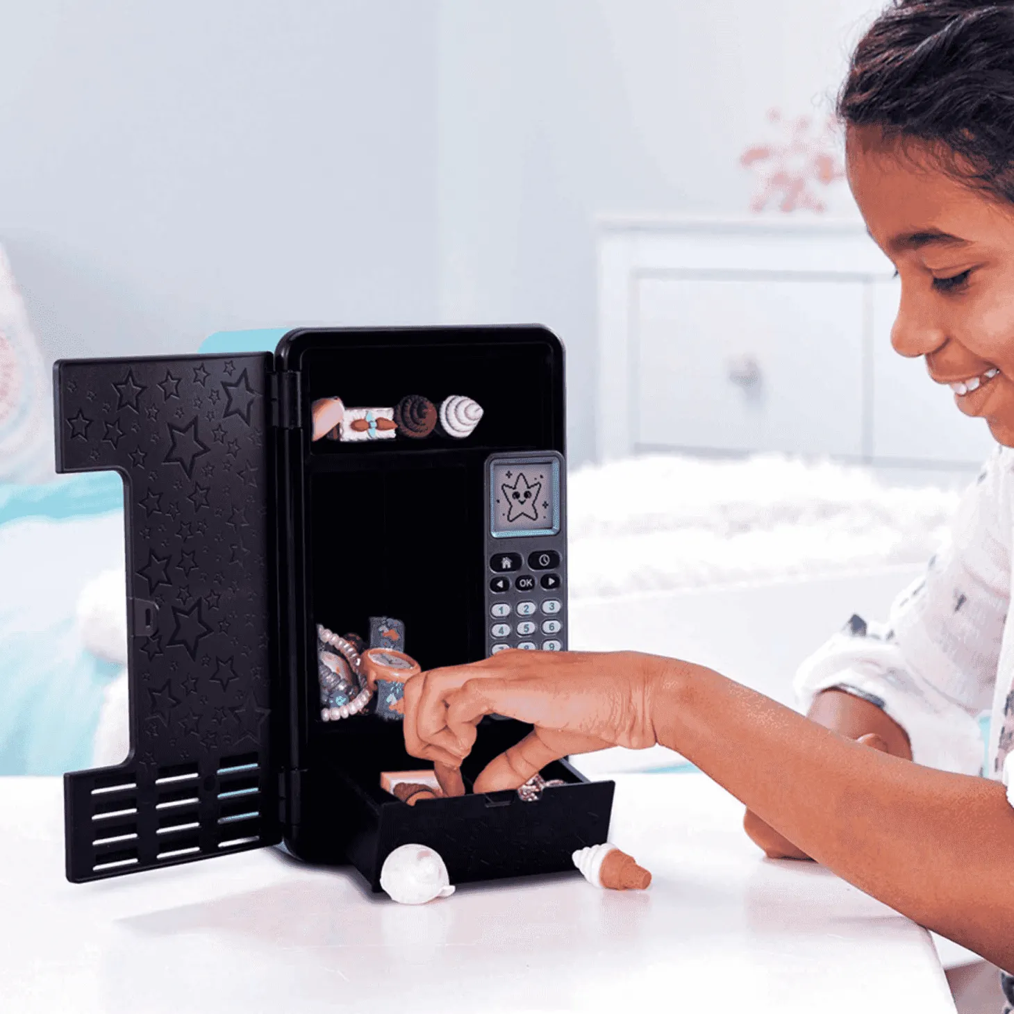 KidiSecrets Locker Taquilla Secreta Negra – VTech