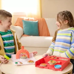 Kinetic Sand Squish Pizza – Kit creativo de pizzas mágicas