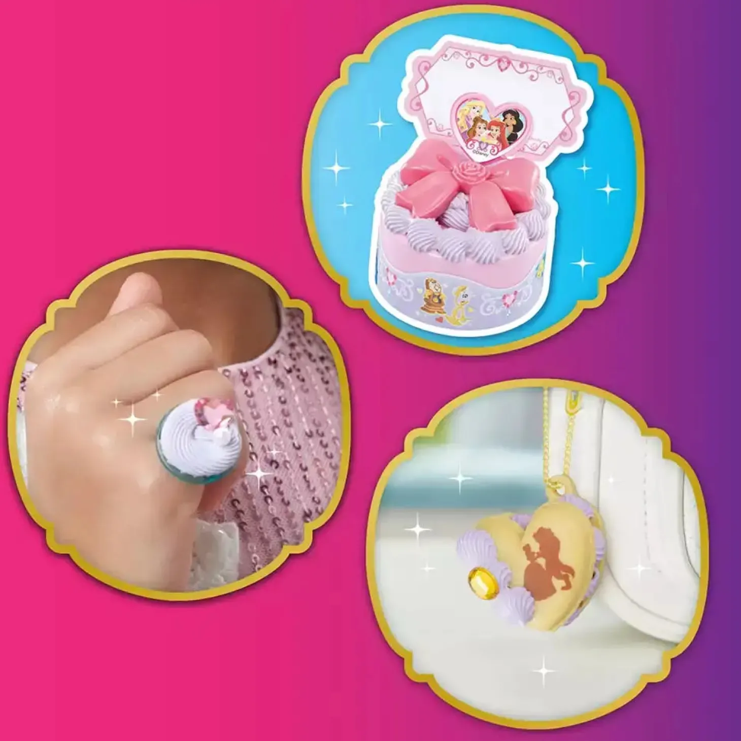 Kit Creaciones Princesas Disney Epoch