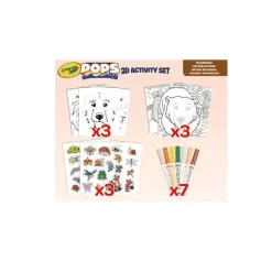 Kit De Actividades 3D Naturaleza Crayola