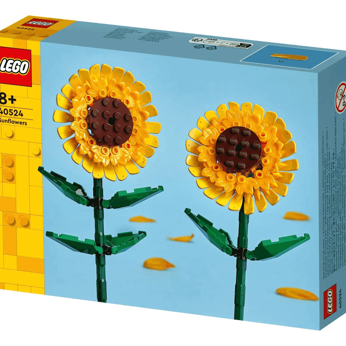 Kit de construcción LEGO 40524 Girasoles; a partir de 8 años (191 piezas)