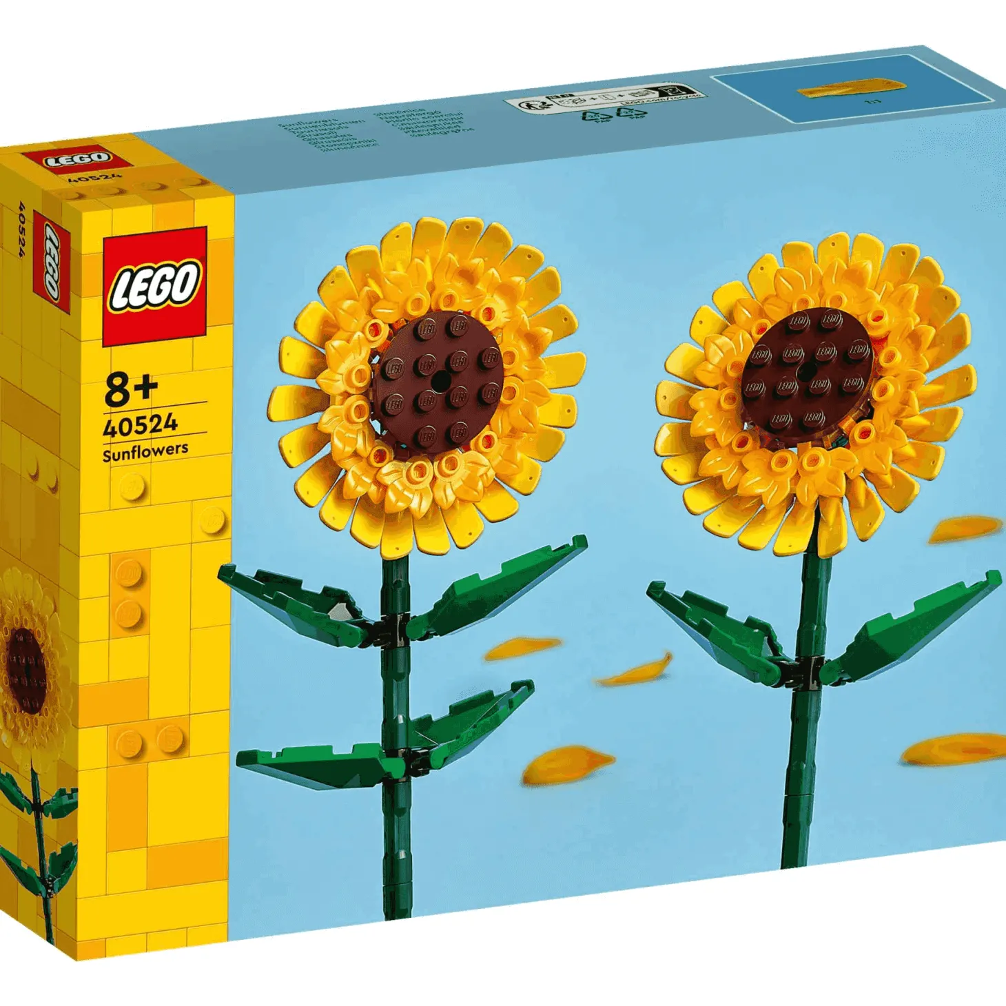 Kit de construcción LEGO 40524 Girasoles; a partir de 8 años (191 piezas)