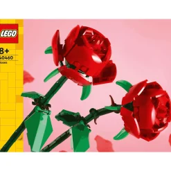 Kit de construcción LEGO 40460 Rosas (120 piezas)