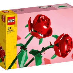 Kit de construcción LEGO 40460 Rosas (120 piezas)