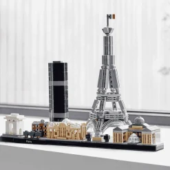 Kit de construcción LEGO Architecture Skyline Collection (694 elementos): París (21044)