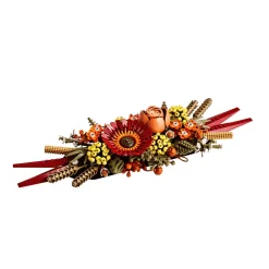 Kit de construcción LEGO Icons 10314 Centro de Flores Secas 812 piezas