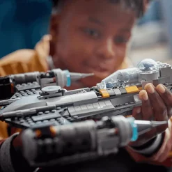 Kit de construcción LEGO Star Wars 75325 Caza Estelar N-1 de The Mandalorian (412 piezas)