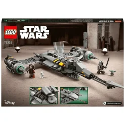 Kit de construcción LEGO Star Wars 75325 Caza Estelar N-1 de The Mandalorian (412 piezas)