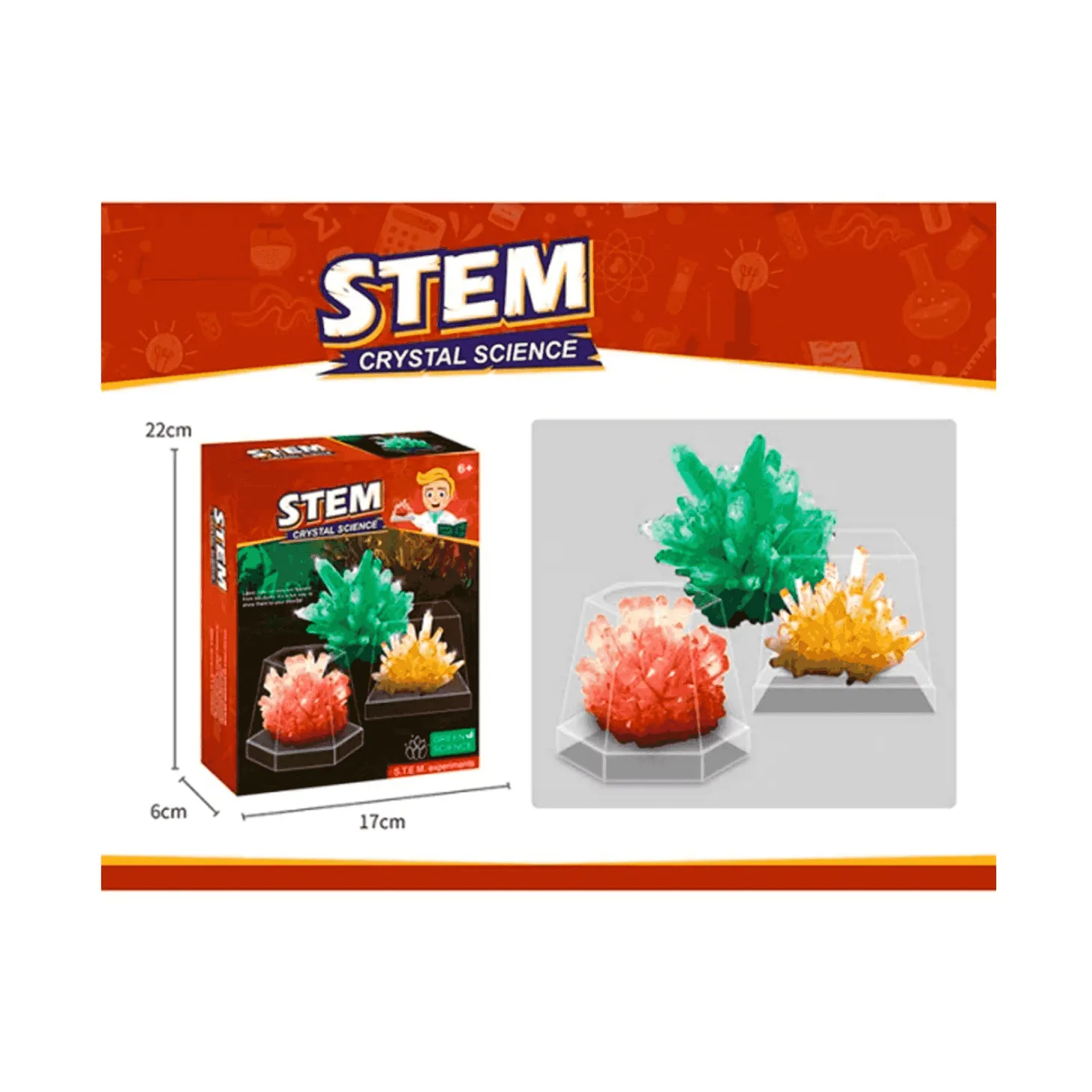 Kit de Fabricación de Cristales