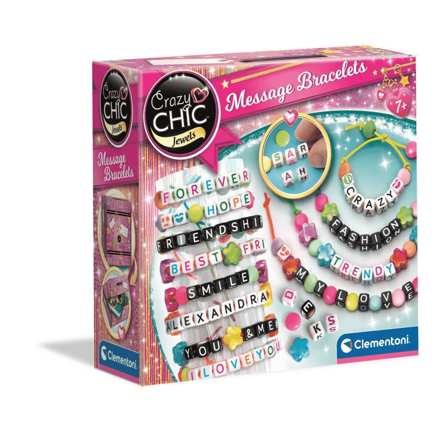 Kit de Pulseras Con Mensaje