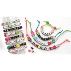 Kit de Pulseras Con Mensaje