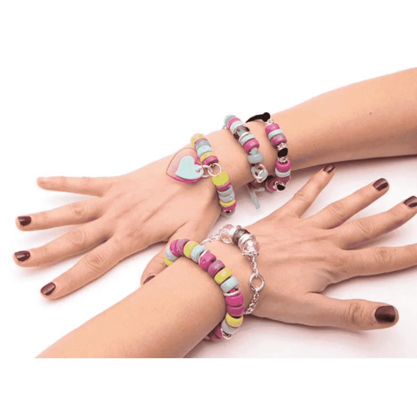 Kit para Hacer Brazaletes Multicolor