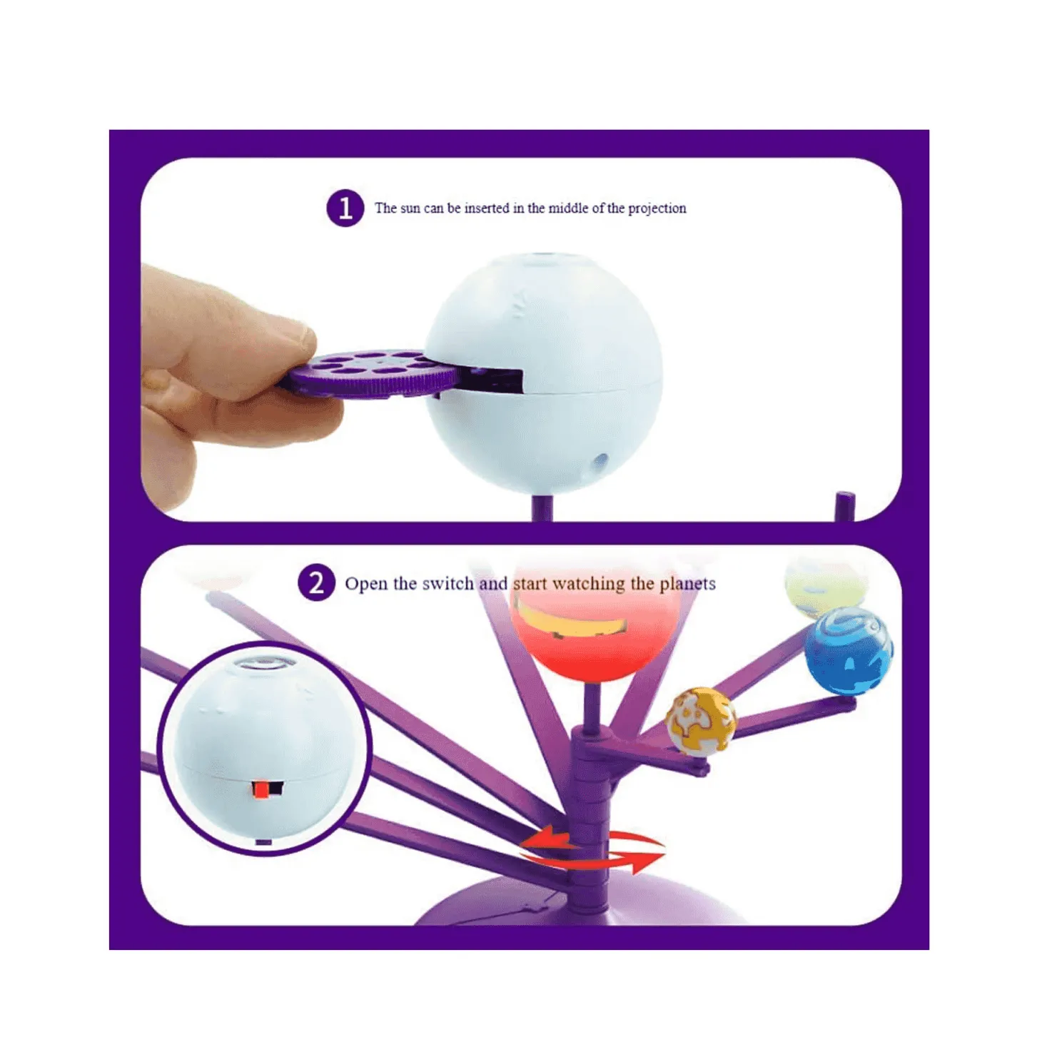 Kit Planetario Proyector