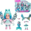 KookyLoos Fairytale Mix & Match - Muñeca con 3 Outfits