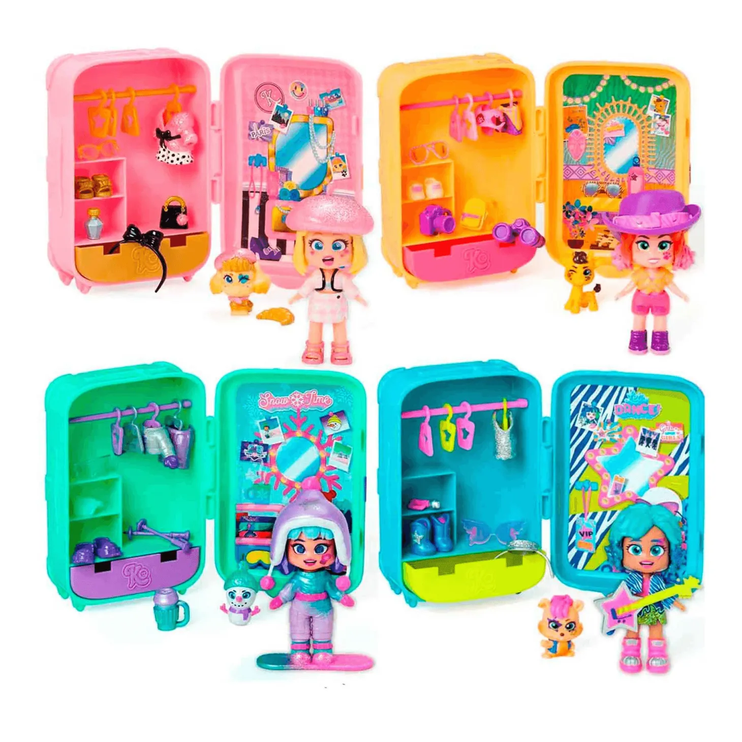 Kookyloos Kooky Suitcase