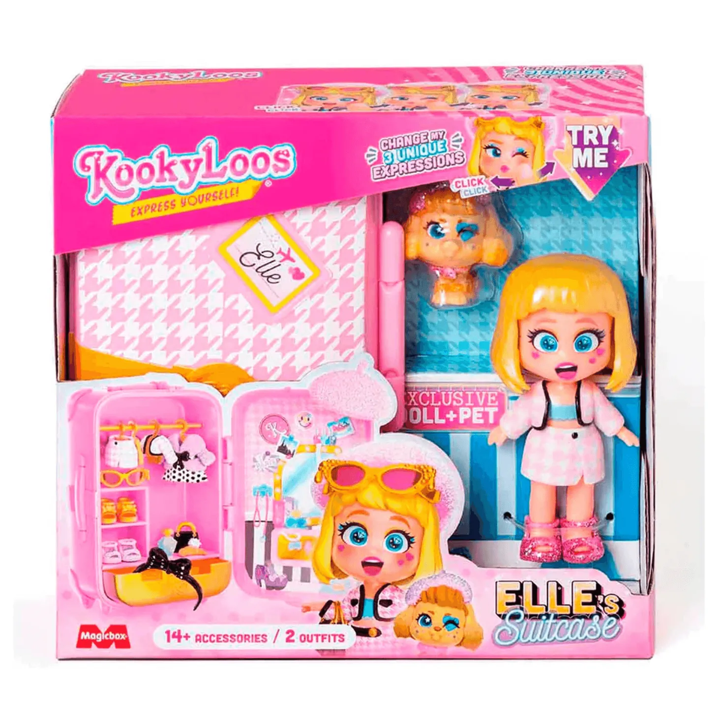 Kookyloos Kooky Suitcase