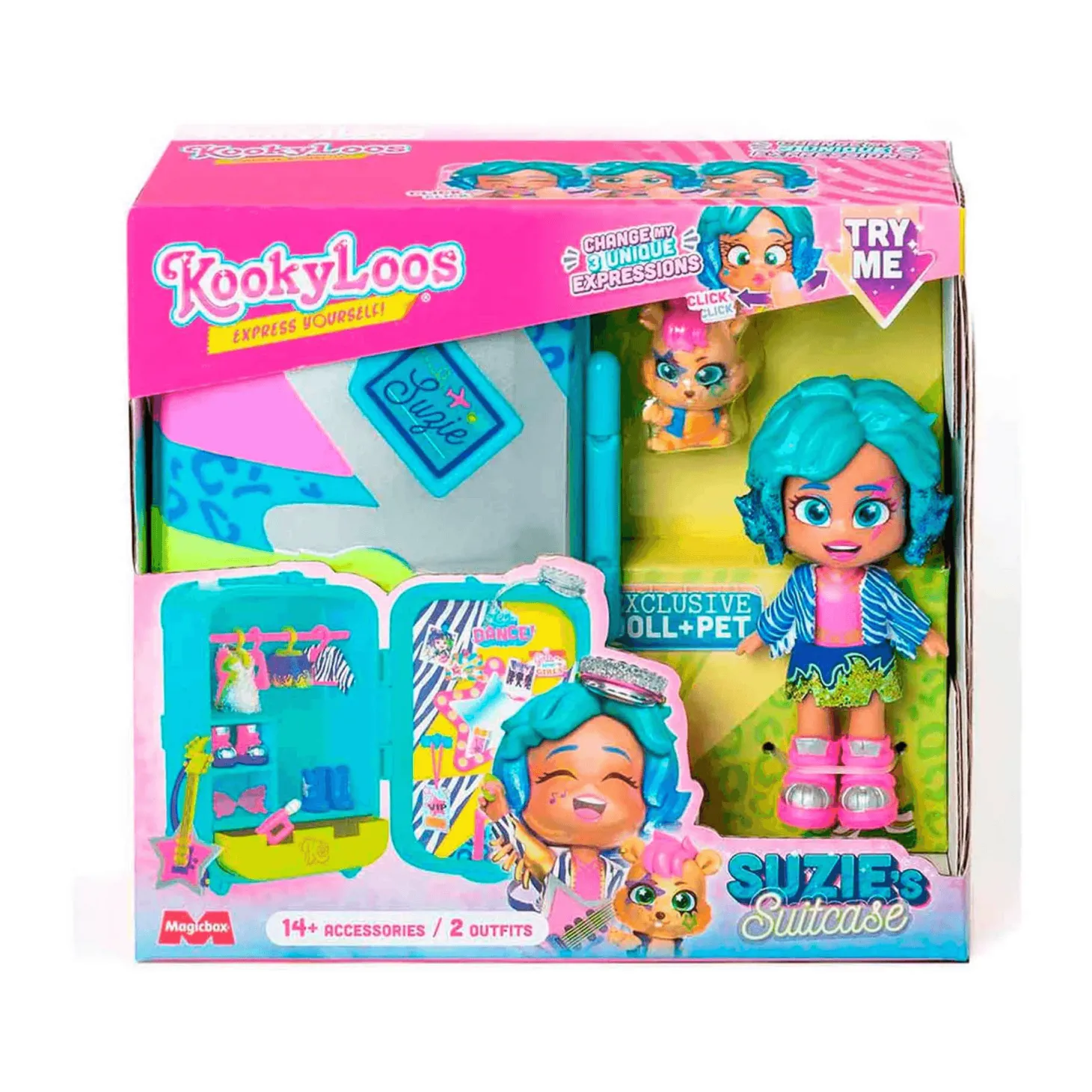 Kookyloos Kooky Suitcase