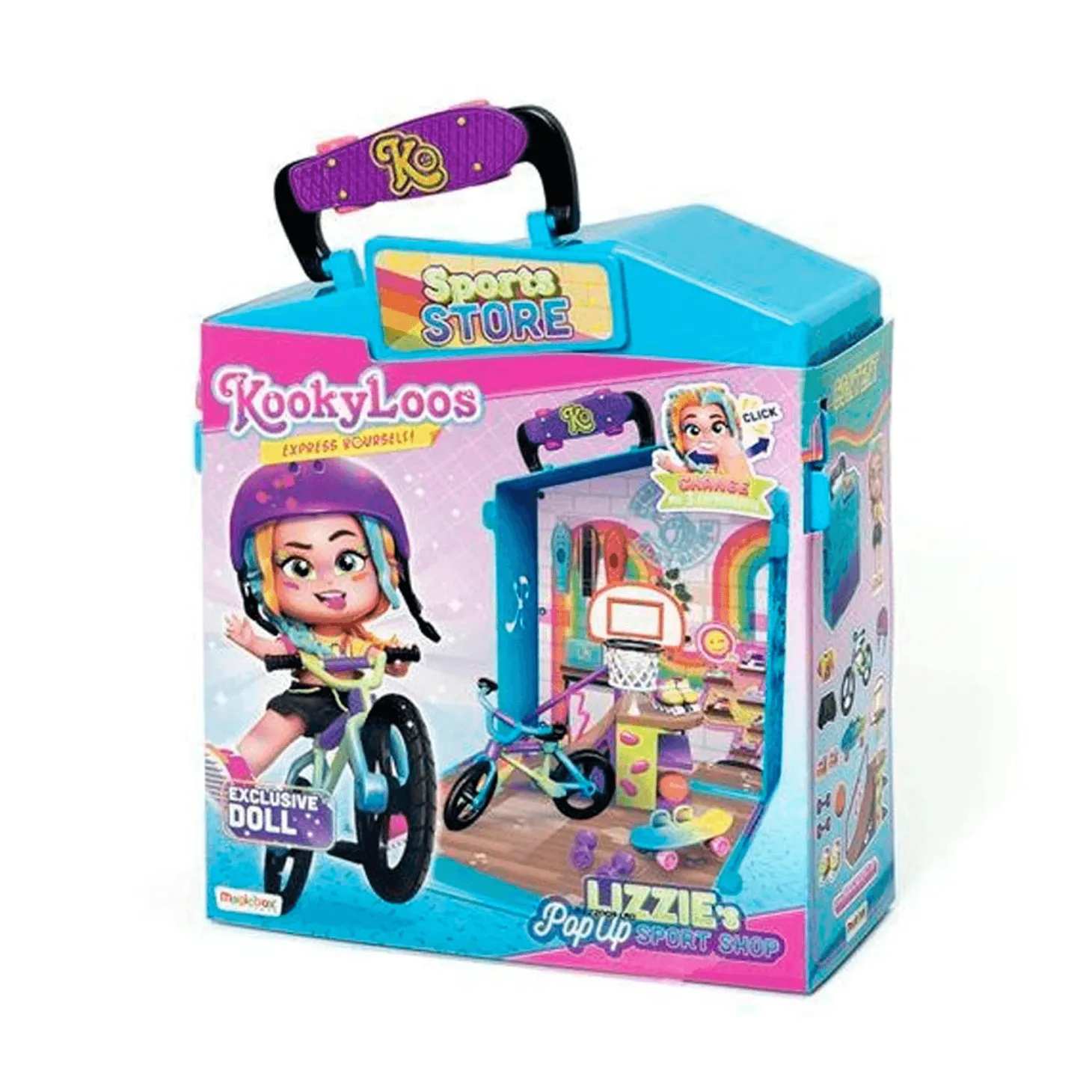 Kookyloos Lizzie´s Pop Up Sport Shop