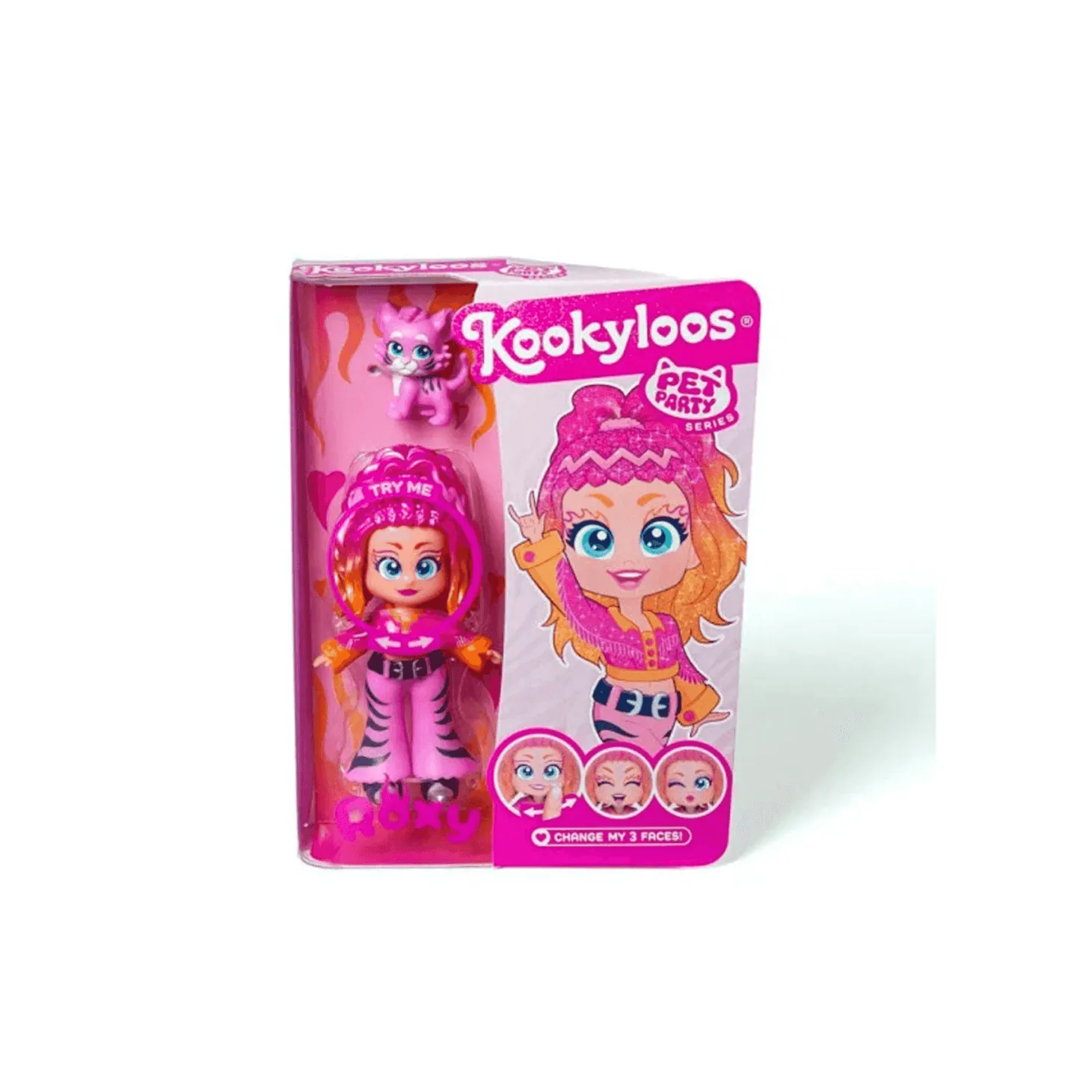 Kookyloos Pet Party Bulk Dolls Surtidas