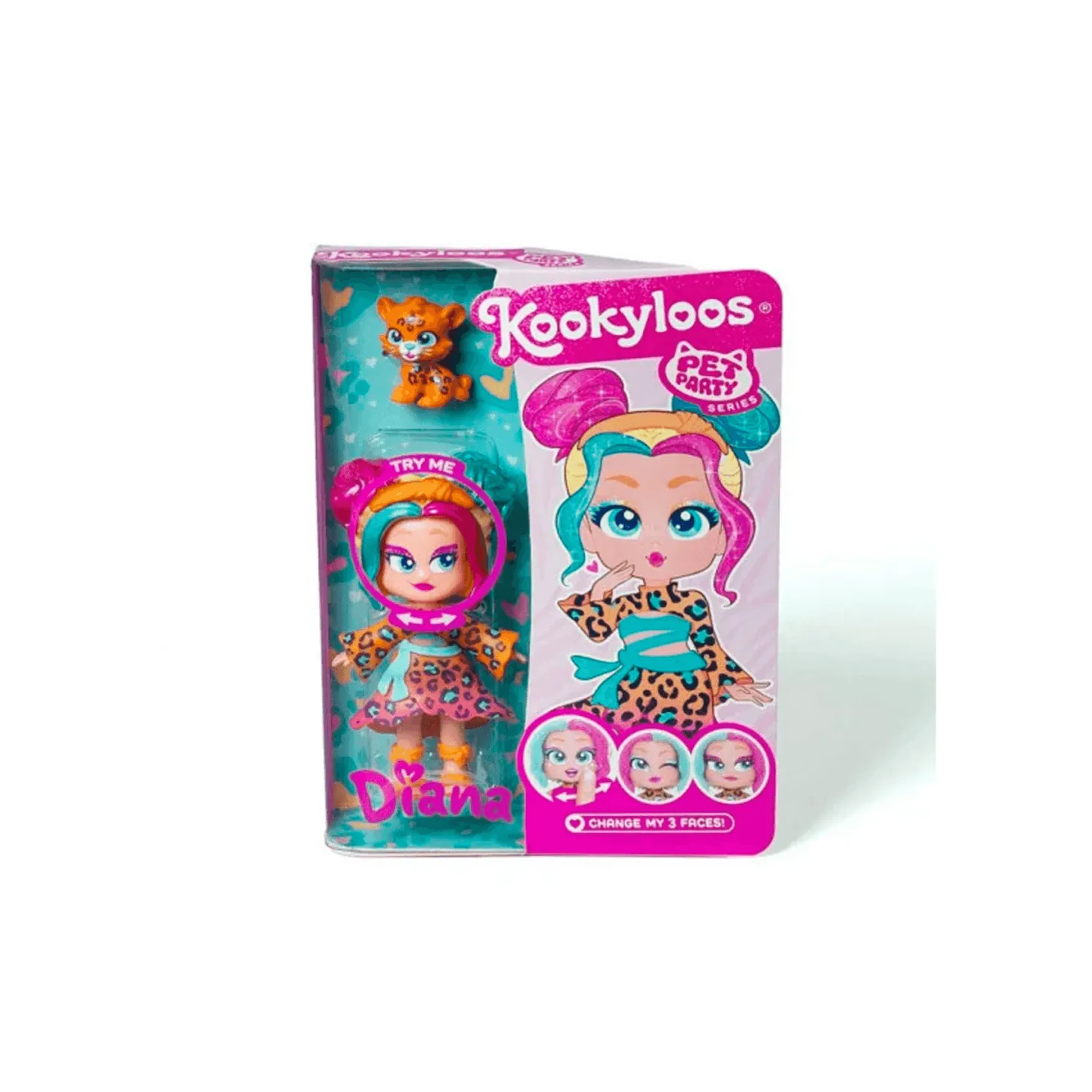 Kookyloos Pet Party Bulk Dolls Surtidas