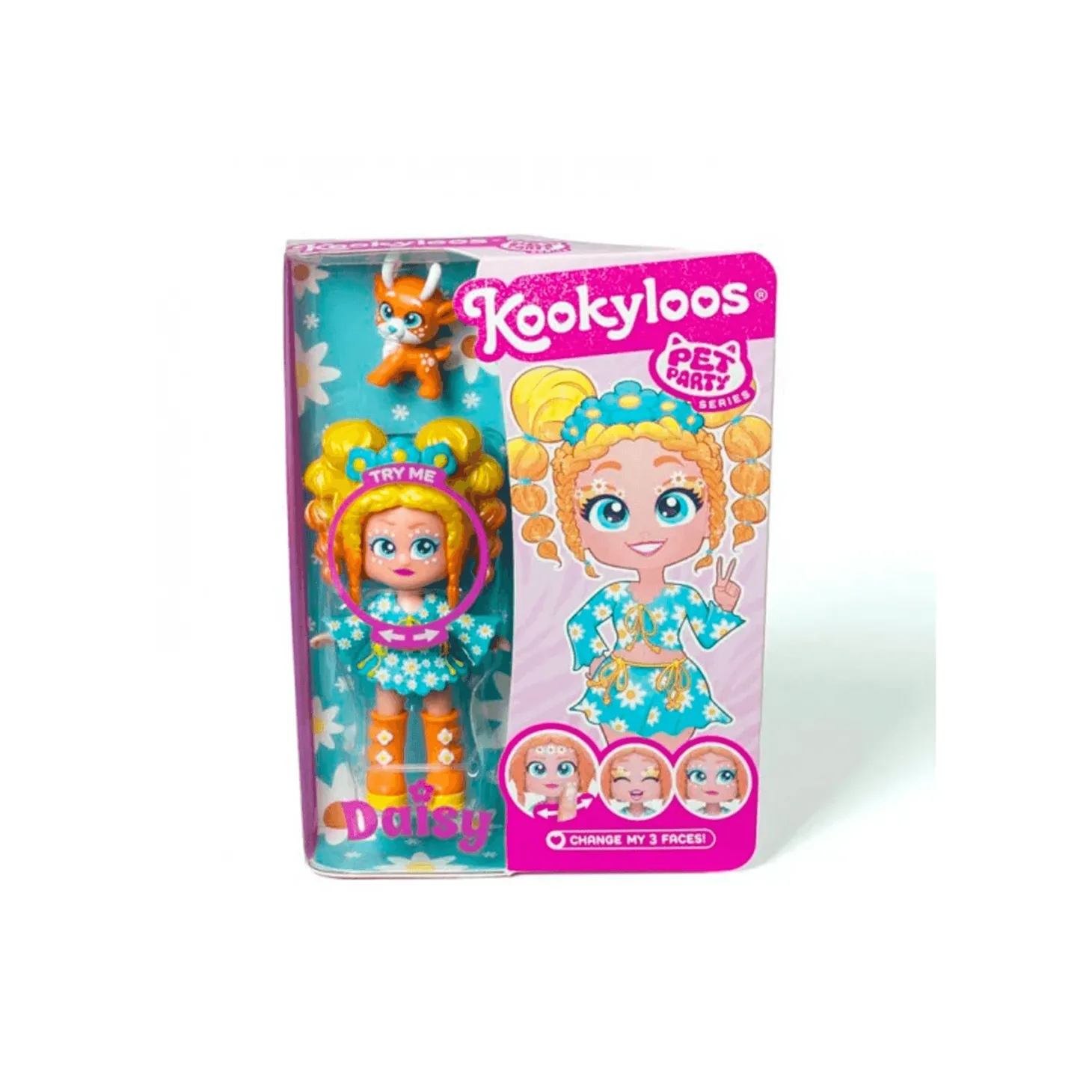 Kookyloos Pet Party Bulk Dolls Surtidas