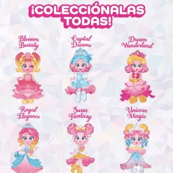 KookyLoos Princess Dolls - Muñecas Princesa Sorpresa
