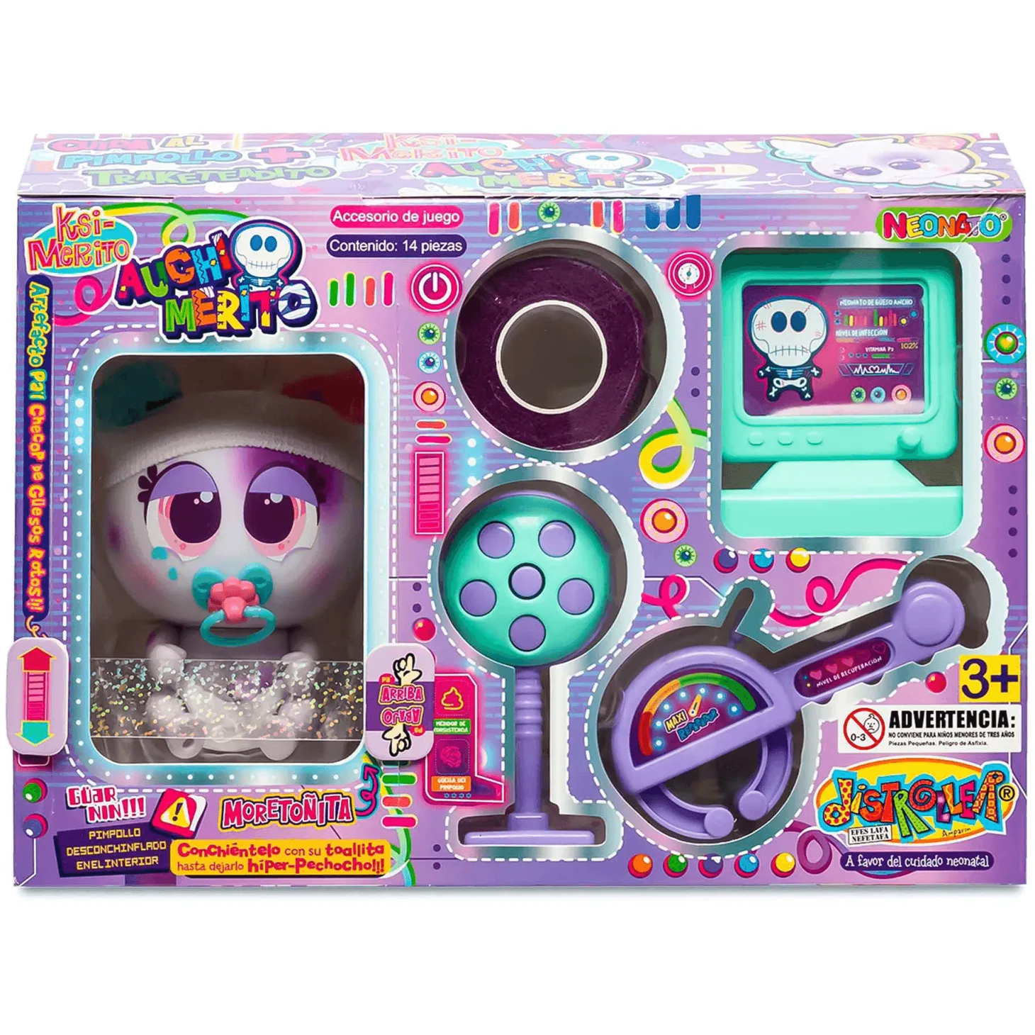 Ksi-merito Auchimerito Muñeco