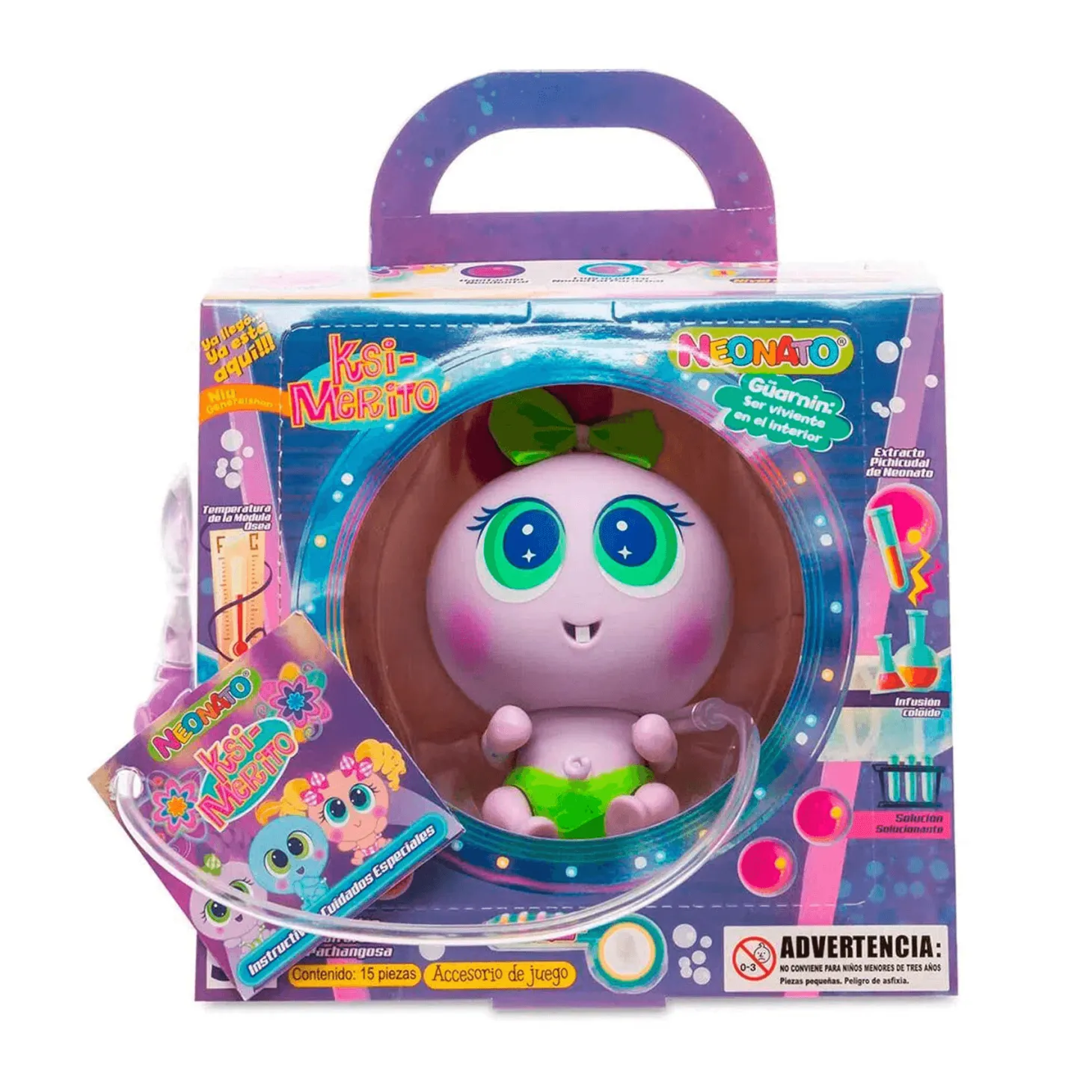 Ksimerito Isabelonga Reloaded Morado 202