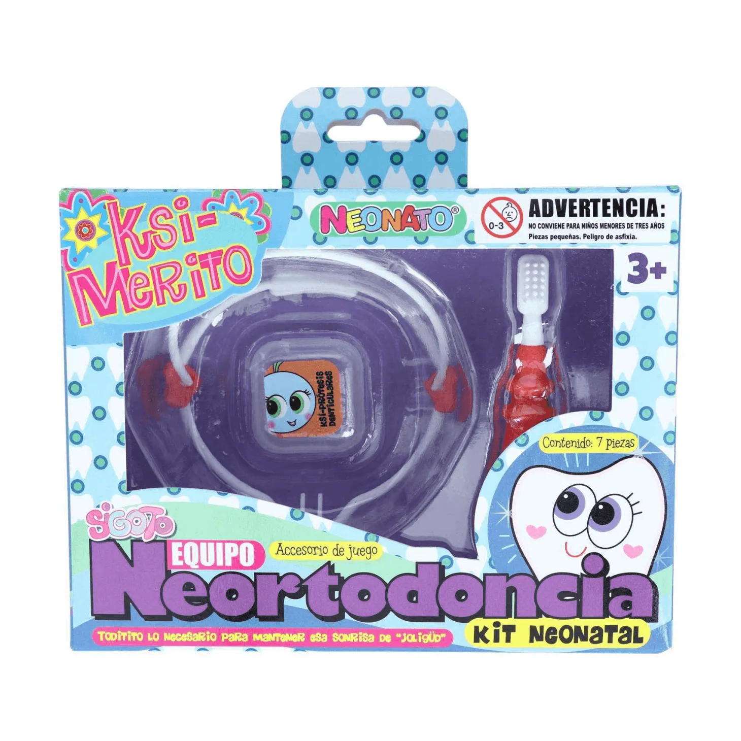 Ksimeritos Kit Neortodoncia